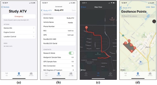 ATV iOS app interface